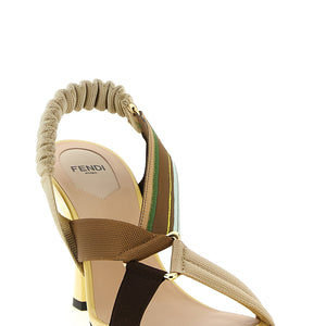 Fendi Colibrì Sandals With Cable Ties