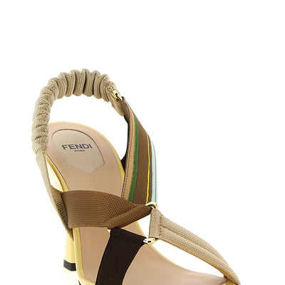 Fendi Colibrì Sandals With Cable Ties