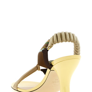 Fendi Colibrì Sandals With Cable Ties