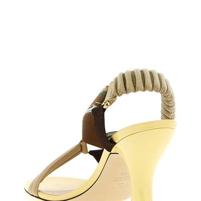 Fendi Colibrì Sandals With Cable Ties