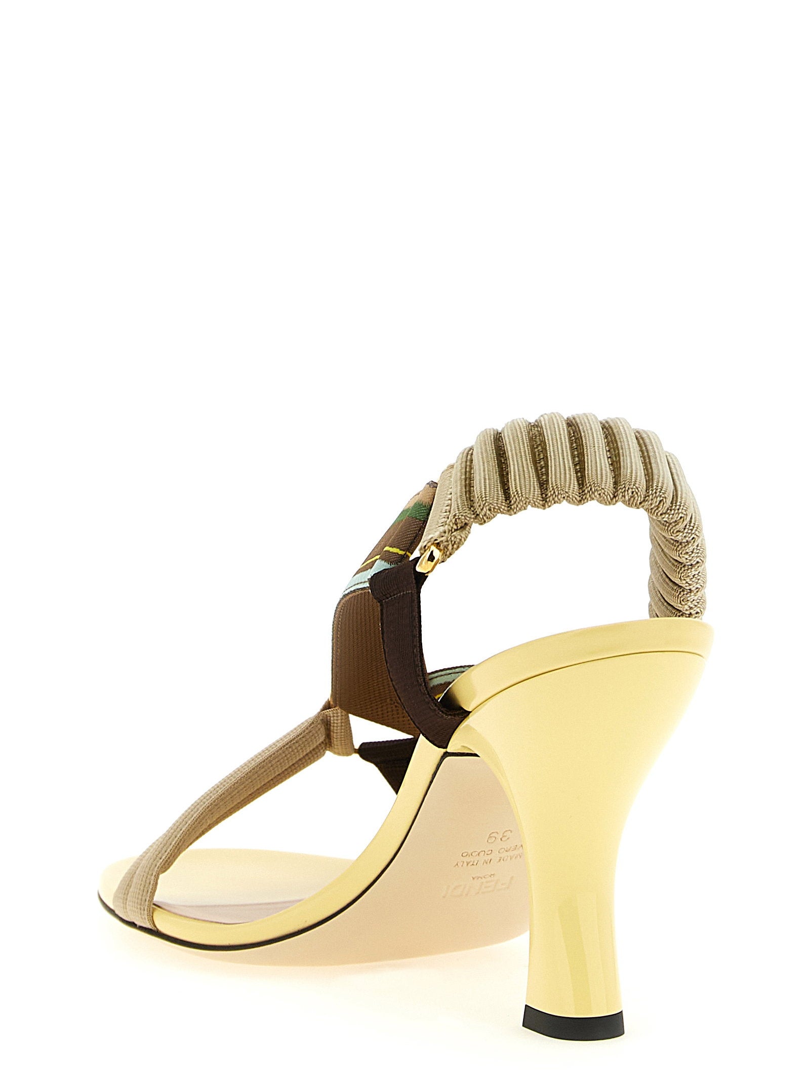 Fendi Colibrì Sandals With Cable Ties