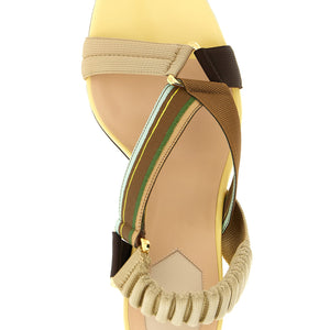 Fendi Colibrì Sandals With Cable Ties