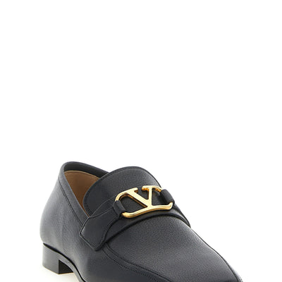 Valentino Garavani Vlogo Signature Loafers