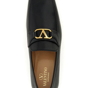 Valentino Garavani Vlogo Signature Loafers