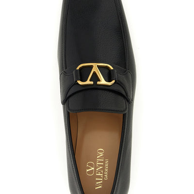 Valentino Garavani Vlogo Signature Loafers