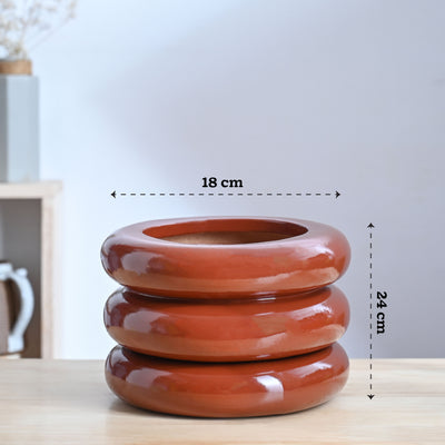 Tiny Kisses Ceramic Planter