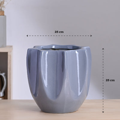 Tranquil Tales Ceramic Planter