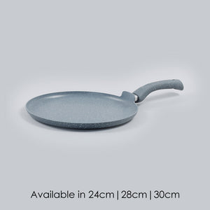 Wonderchef Renewed Granite 28cm Non-Stick Dosa Tawa