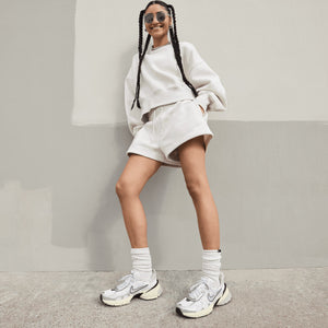 NIKE | V2K RUN { SUMMIT WHITE/METALLIC SILVER