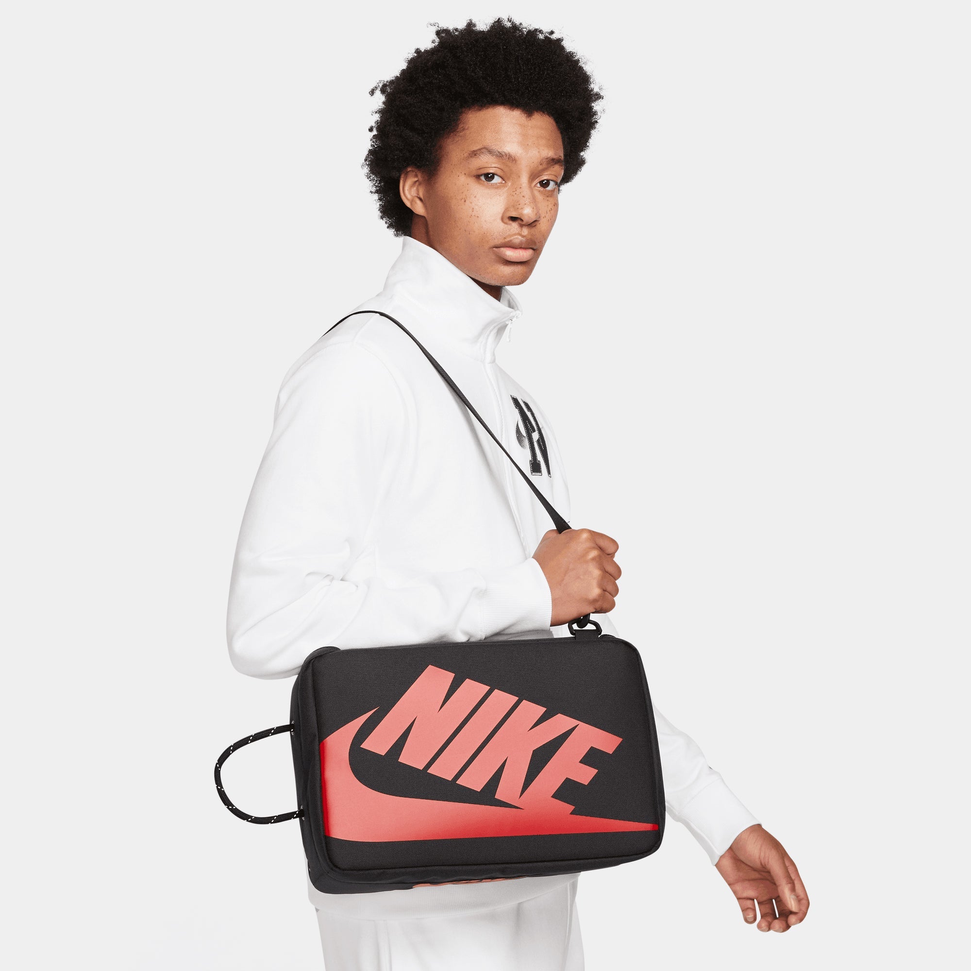 nike shoe bag red