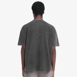 REPRESENT | REP APPLIQUE T-SHIRT { VINTAGE BLACK