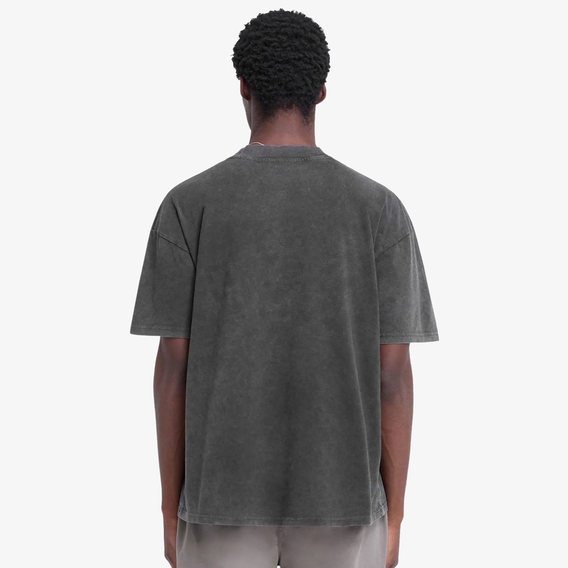 REPRESENT | REP APPLIQUE T-SHIRT { VINTAGE BLACK