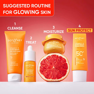 Vitamin C + E Sunscreen, SPF 50+ PA++++