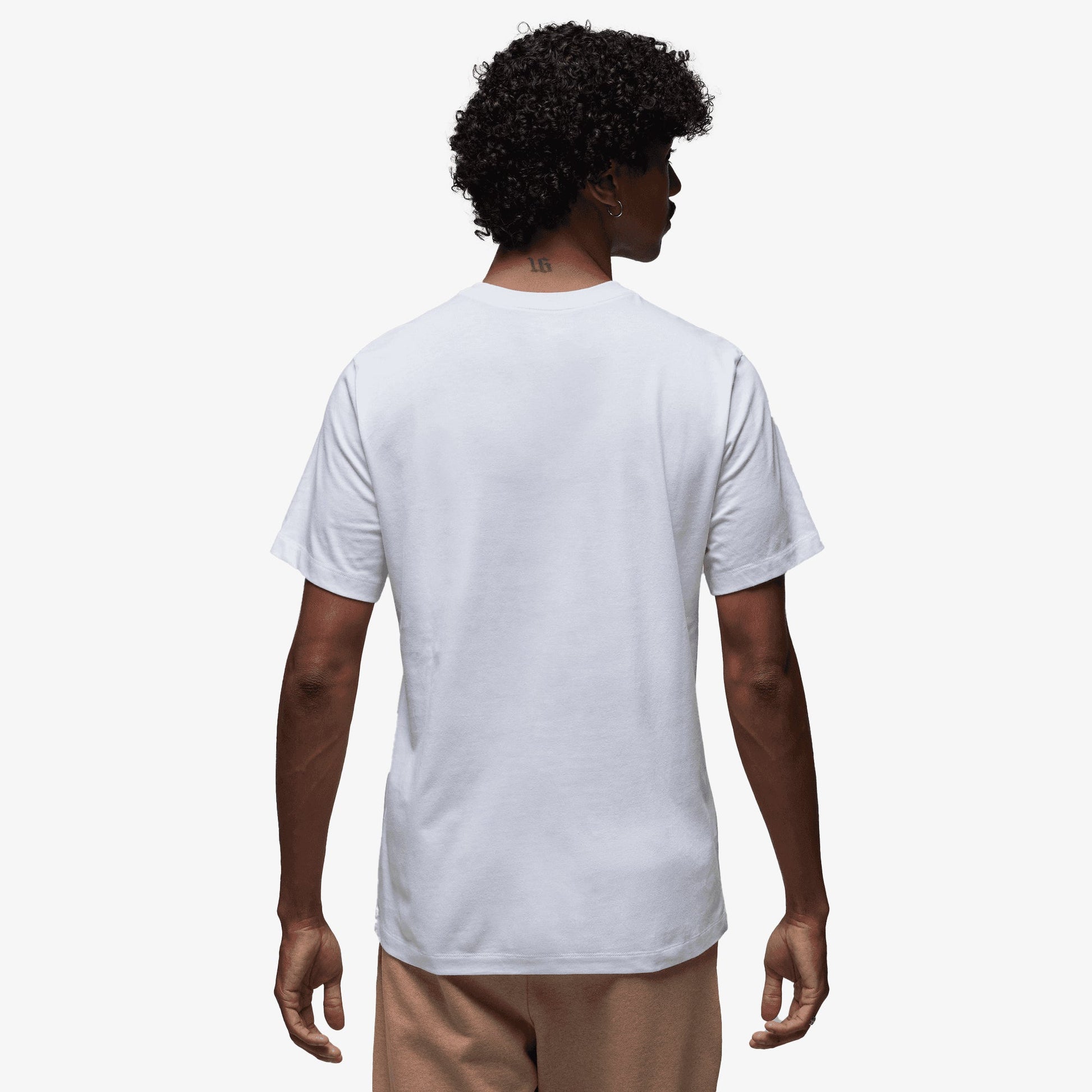 JORDAN | JUMPMAN AIR { WHITE/BLACK