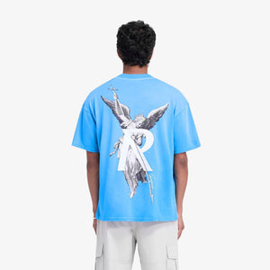 REPRESENT | ARCHANGEL T-SHIRT { ELECTRIC BLUE