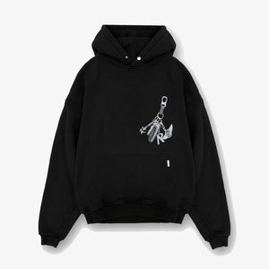 Represent | KEYS TO THE CLUB HOODIE { JET BLACK