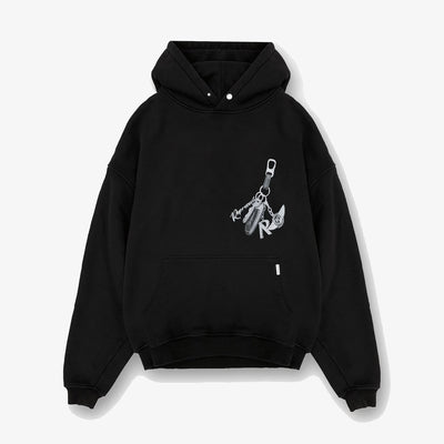 Represent | KEYS TO THE CLUB HOODIE { JET BLACK