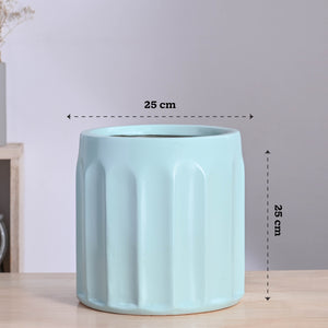 Blushing Sun Ceramic Planter