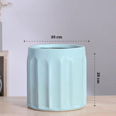 Blushing Sun Ceramic Planter