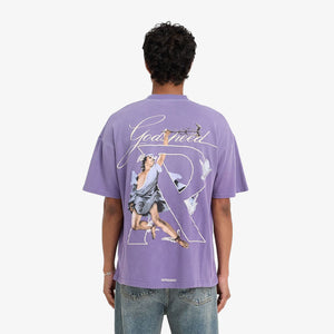 REPRESENT | HERMES T-SHIRT { PURPLE