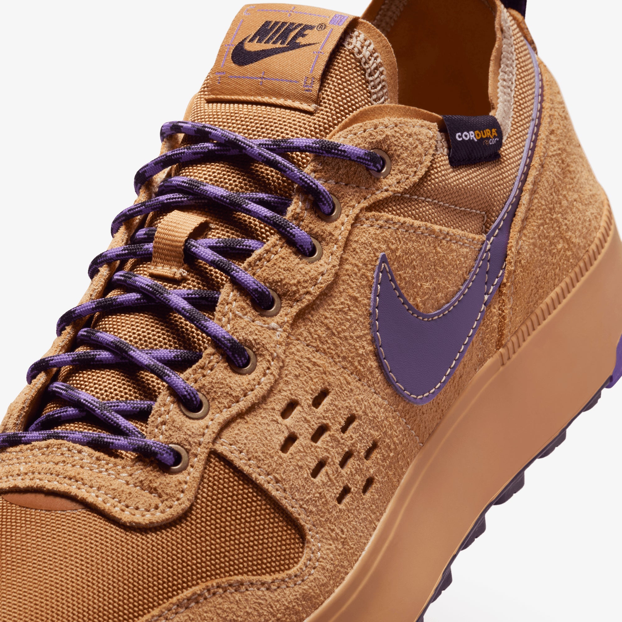 スニーカー Nike C1TY Premium CORDURA M FLEX BLACK GUMMY YELLOW WILD GRA 8_14_97ce9f6a-314b-4f3b-a2c0-