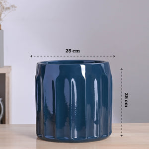 Blushing Sun Ceramic Planter