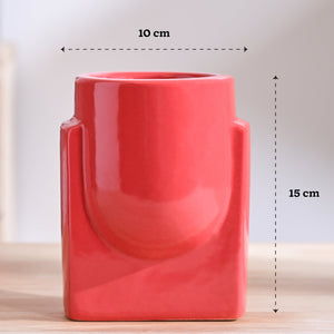 Cats are Gods Ceramic Planter