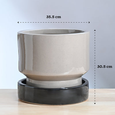 Soothing Rains Ceramic Planters