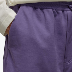 Y-3 | ORGANIC COTTON TERRY SHORTS  { TECH PURPLE
