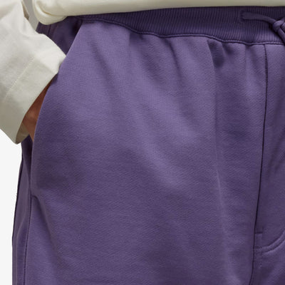 Y-3 | ORGANIC COTTON TERRY SHORTS  { TECH PURPLE
