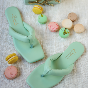 Wasabi Solid Flats
