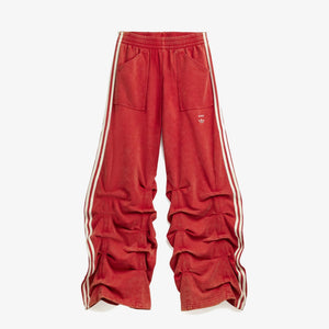 Adidas Originals | AVAVAV PLEATED TRACK PANTS { POWER RED