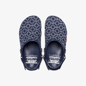 Crocs | LEVIS X CROCS ALL TERRAIN CLOG  { NAVY