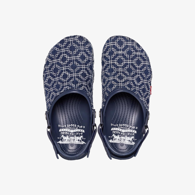 Crocs | LEVIS X CROCS ALL TERRAIN CLOG  { NAVY