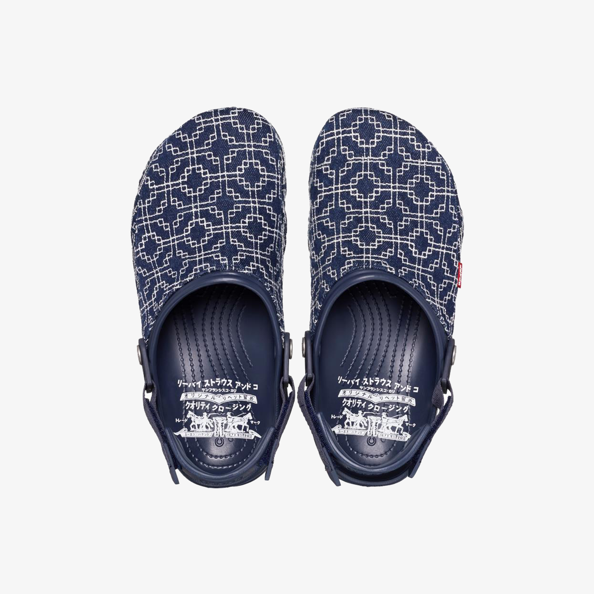 Crocs | LEVIS X CROCS ALL TERRAIN CLOG  { NAVY