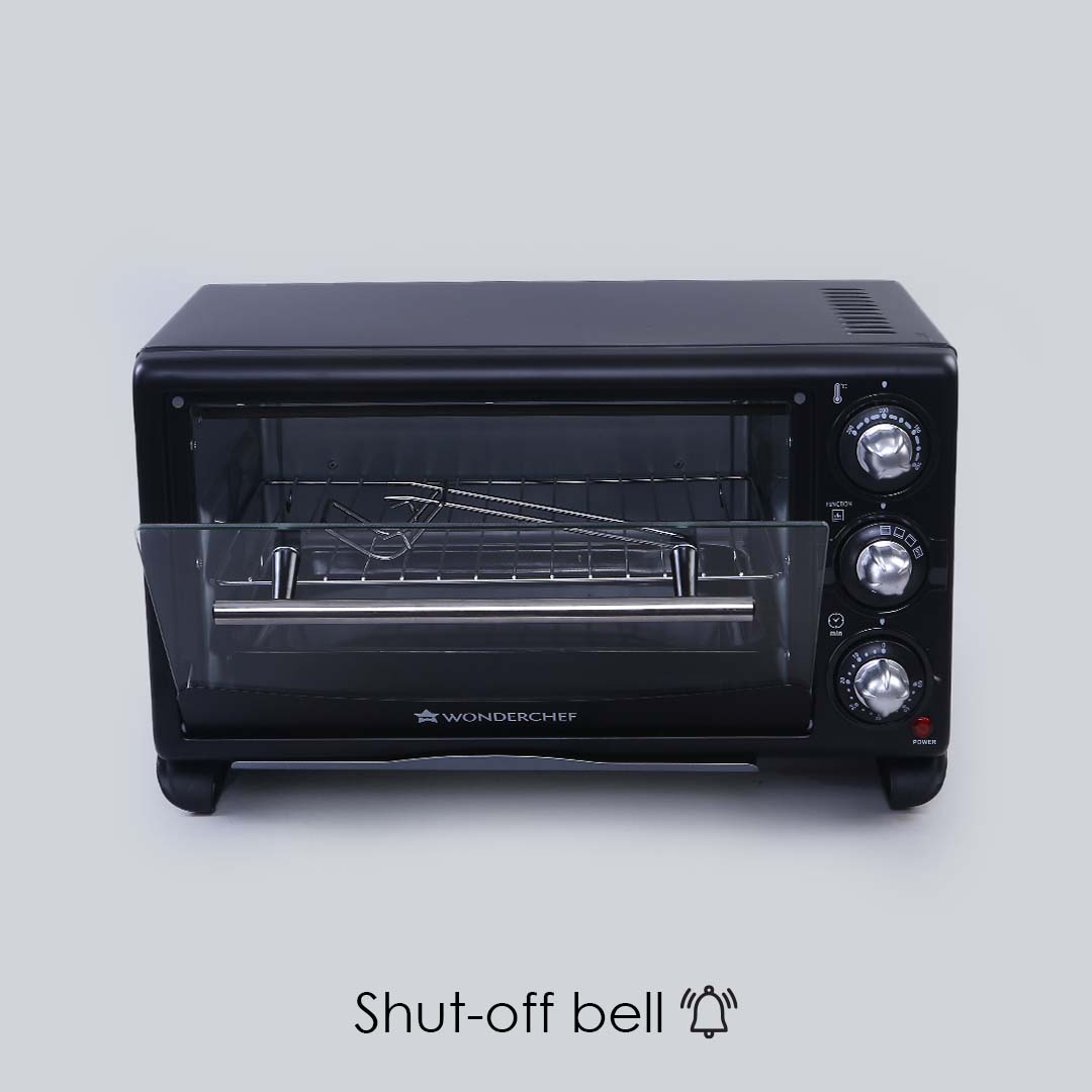 Wonderchef Renewed Oven Toaster Griller (OTG) - 21L | Auto Power-Off with Bell