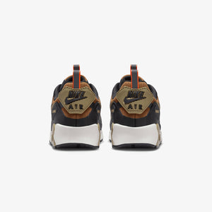 NIKE | AIR MAX 90 DRIFT { DK SMOKE GREY/KHAKI-BLACK-HYPER CRIMSON