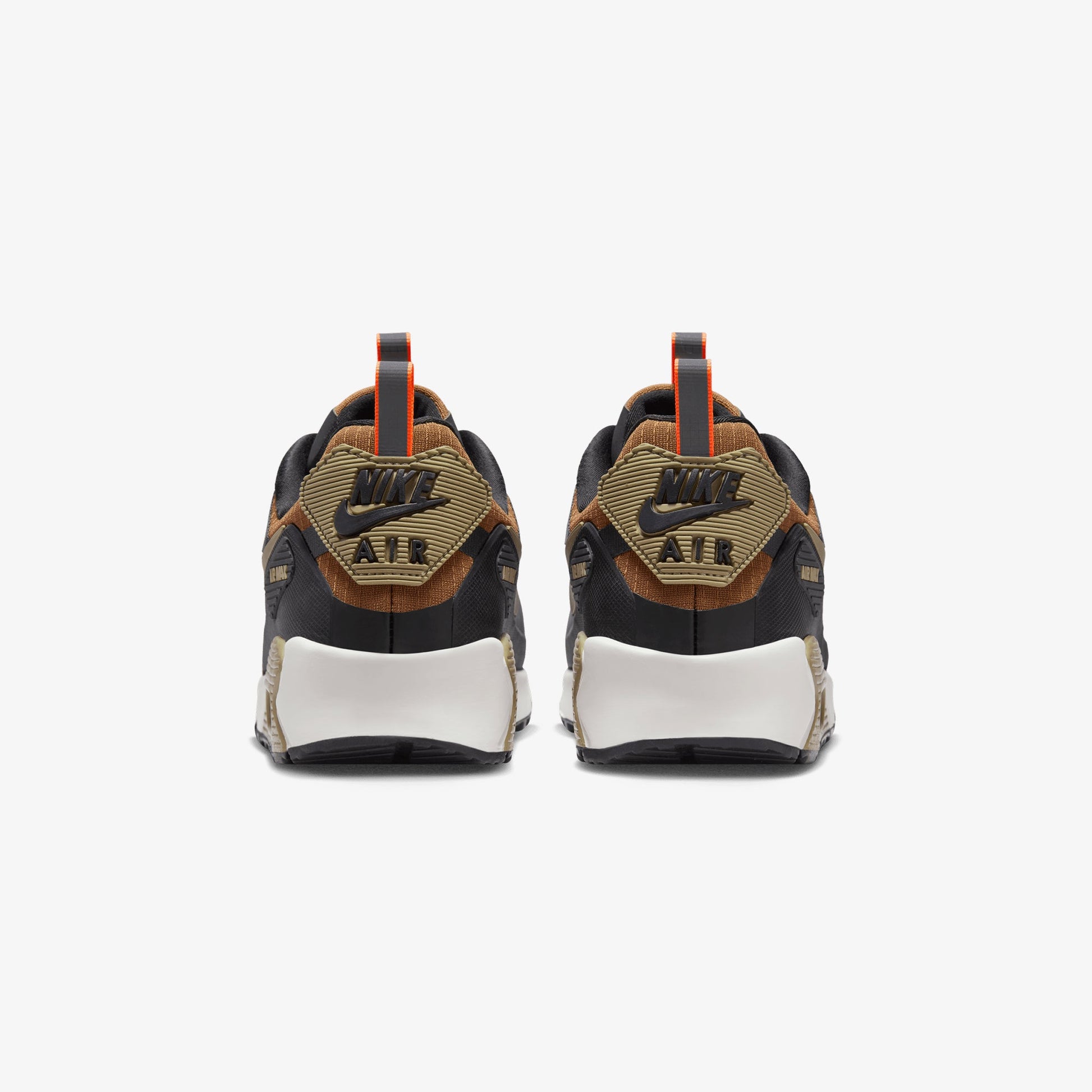 NIKE | AIR MAX 90 DRIFT { DK SMOKE GREY/KHAKI-BLACK-HYPER CRIMSON