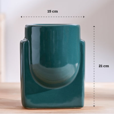 Cats are Gods Ceramic Planter