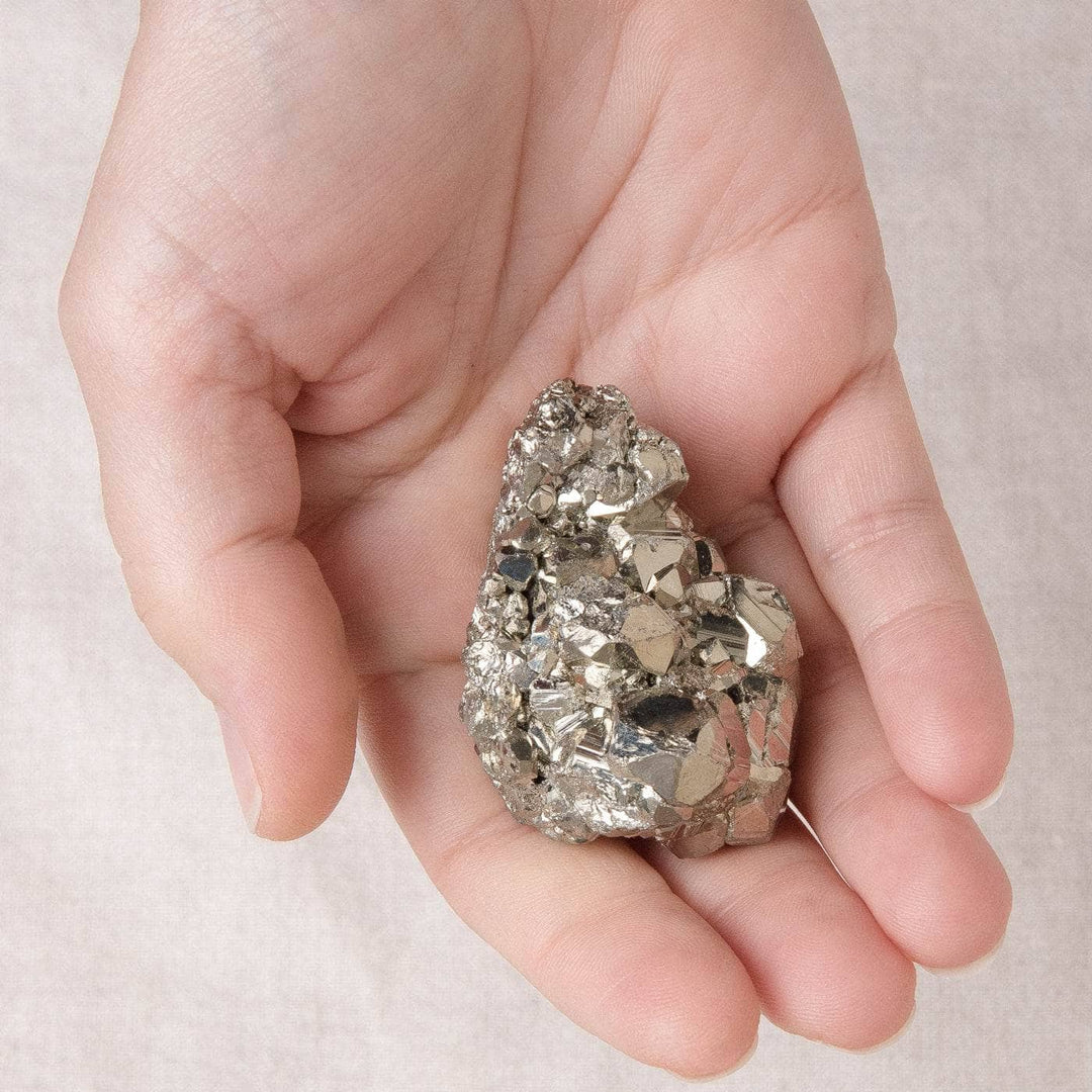 Natural Pyrite Freeform Specimens - AAA Premium Quality