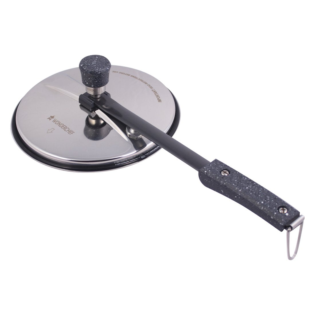 Taurus Hard Anodized 8L Pressure Cooker Inner Lid.