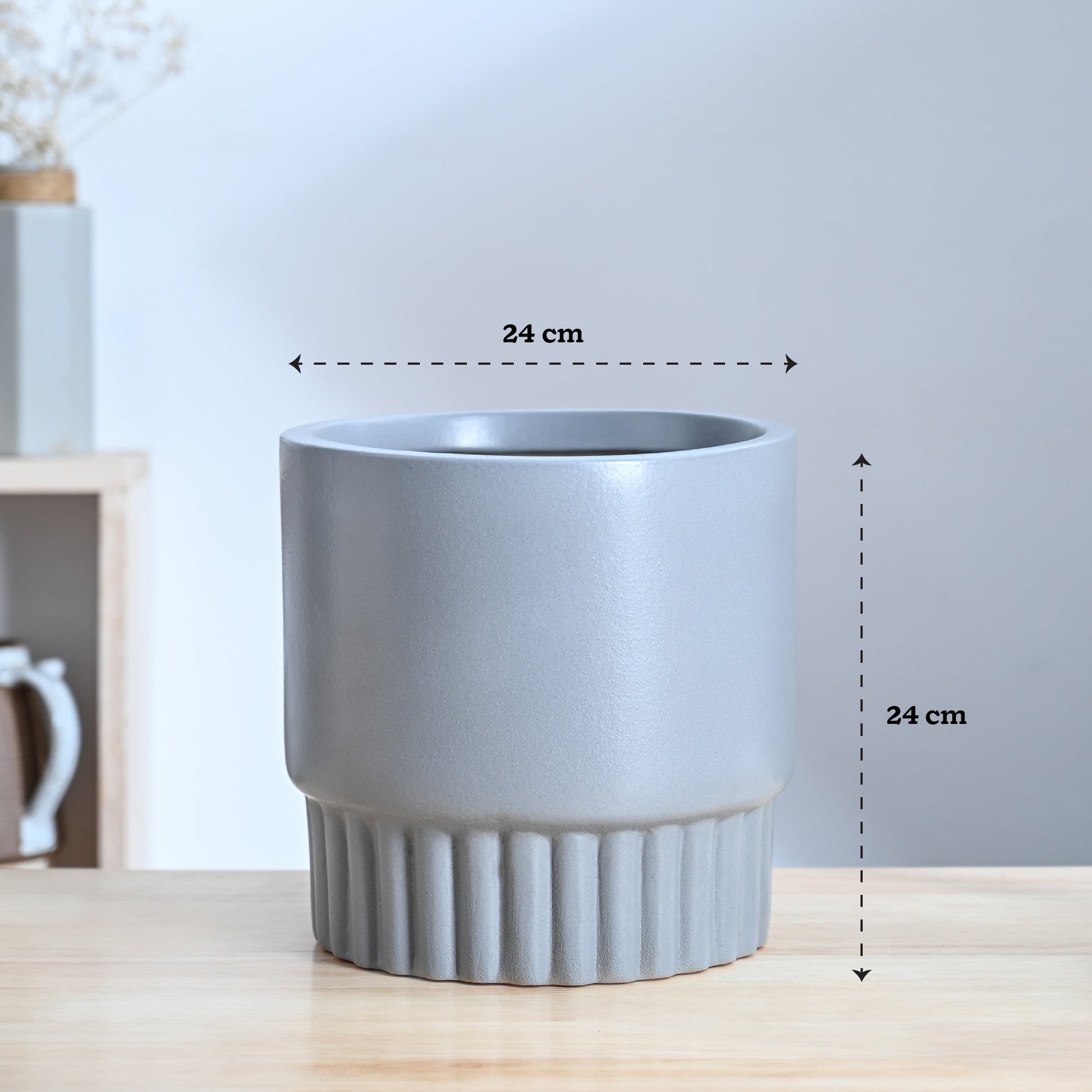 Immortal Nights Ceramic Planter