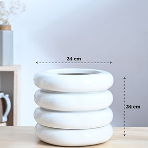 Tiny Kisses Ceramic Planter