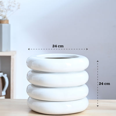 Tiny Kisses Ceramic Planter