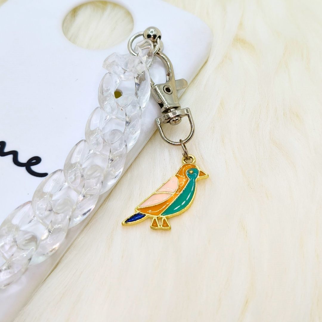 Birdieboo Phone Charm