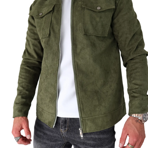 CAPO Suede Olive Jacket