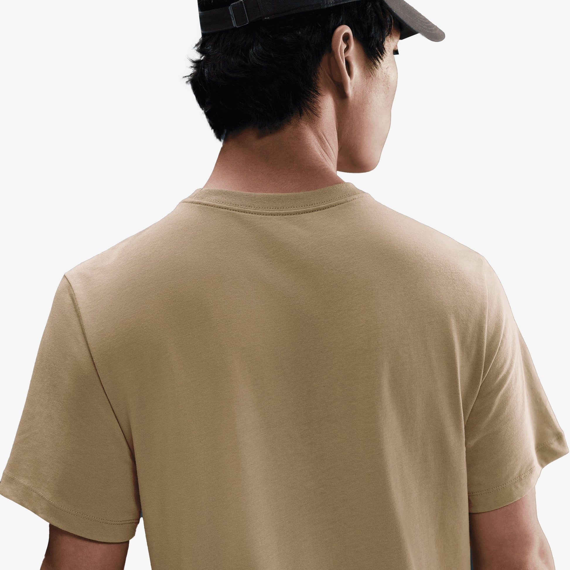 NIKE | SPORTSWEAR T-SHIRT { PARACHUTE BEIGE
