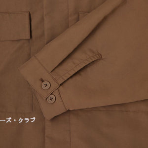 EDWIN | OSHINO ERC JACKET { KHAKI
