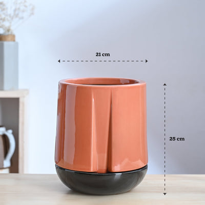 Moonlight Drama Ceramic Planter