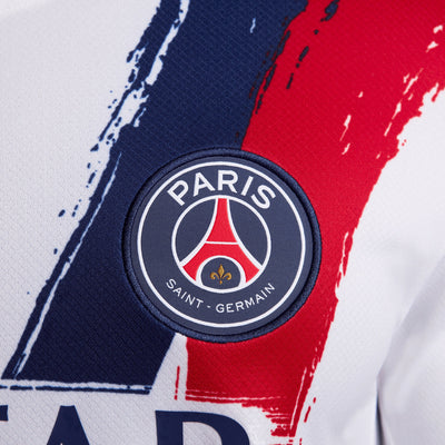 NIKE | PARIS SAINT-GERMAIN 2024/25 STADIUM AWAY { WHITE/MIDNIGHT NAVY/MIDNIGHT NAVY